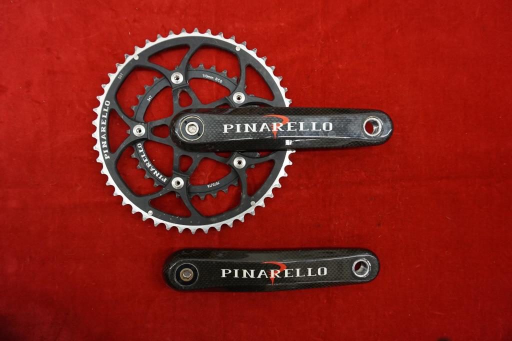 Pinarello Carbon Kurbel 2fach 170,0mm