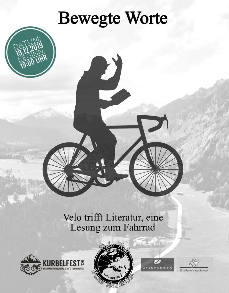 Bewegte Worte - Eine Lesung zum Fahrrad