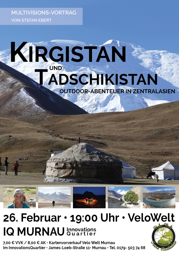 Kirgistan-Tadschikistan-Vortrag