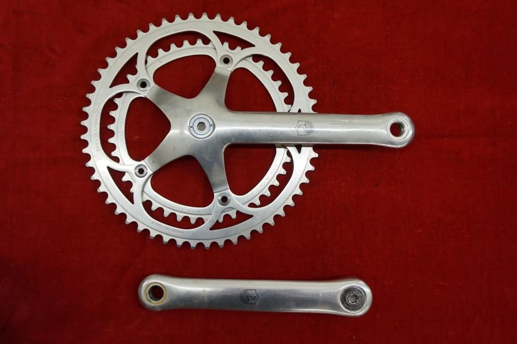 Campagnolo C-Record Kurbel 2fach 175,0mm