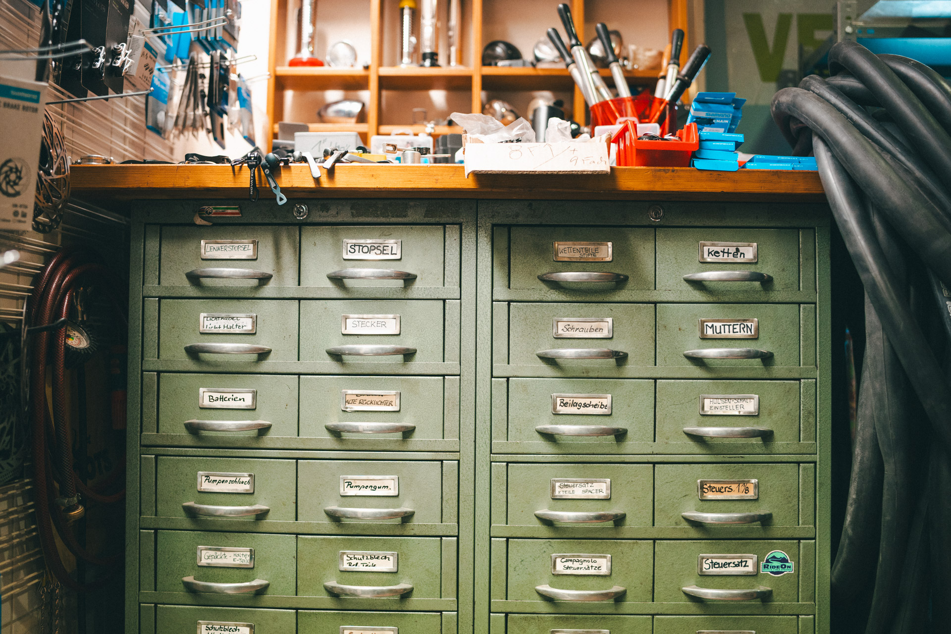 Velo Welt Ersatzteile