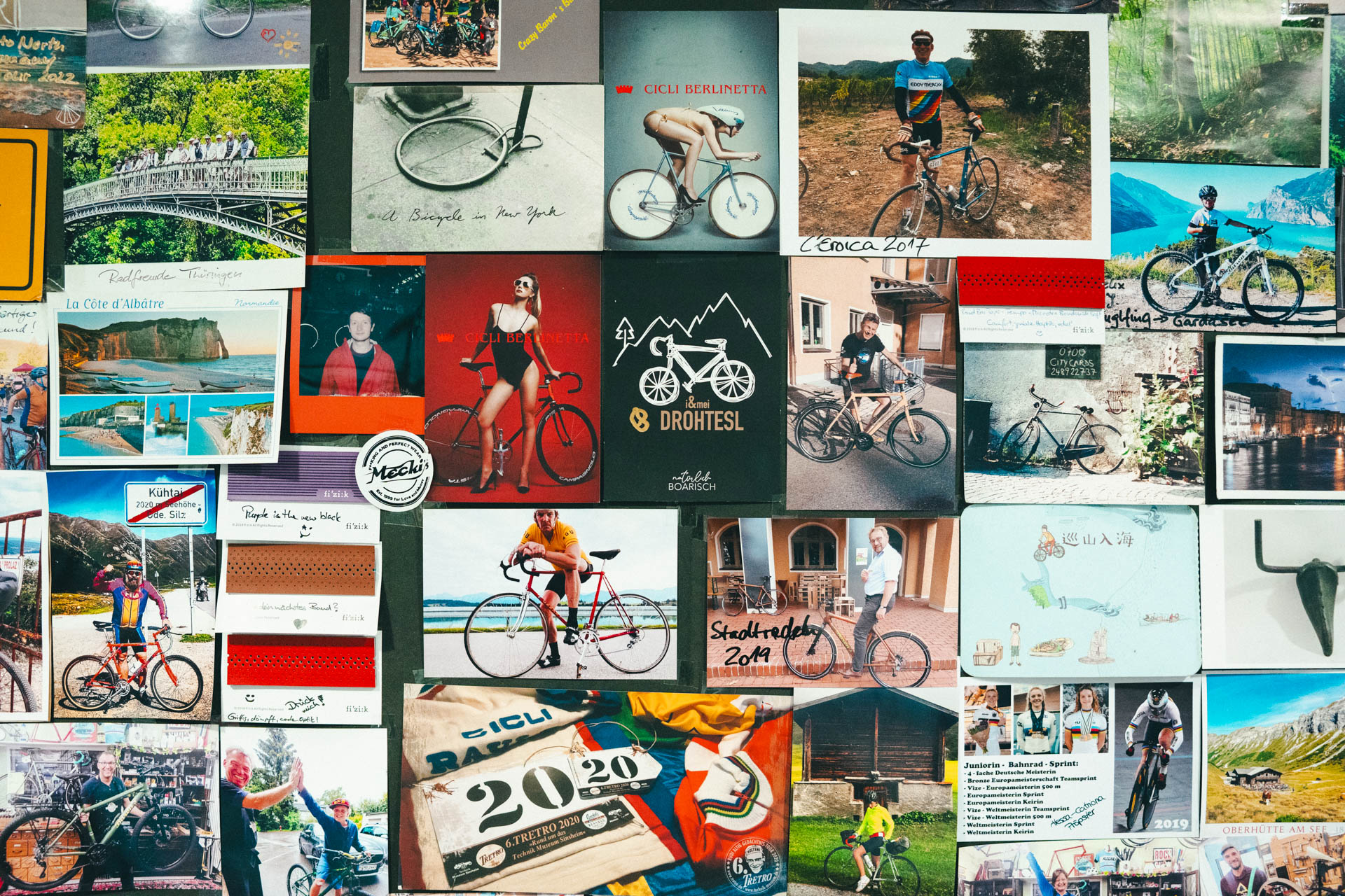 Fahrraderinnerungen