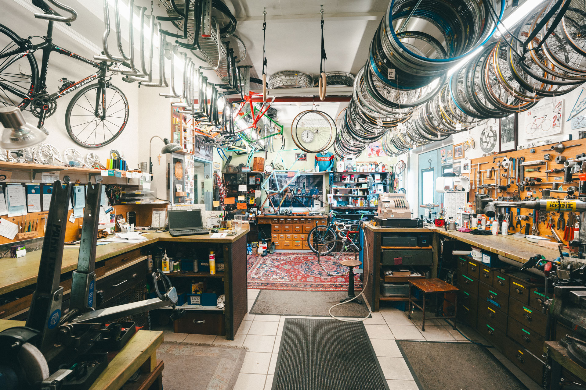 Viel Welt Werkstatt Fahrradladen