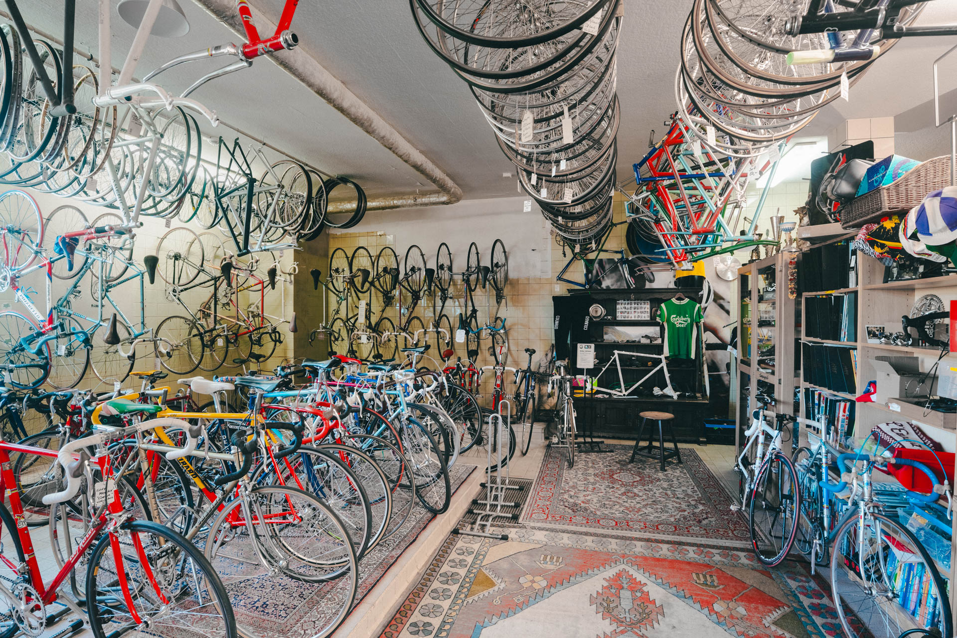 Retro Rennräder Eroica Fahrradladen