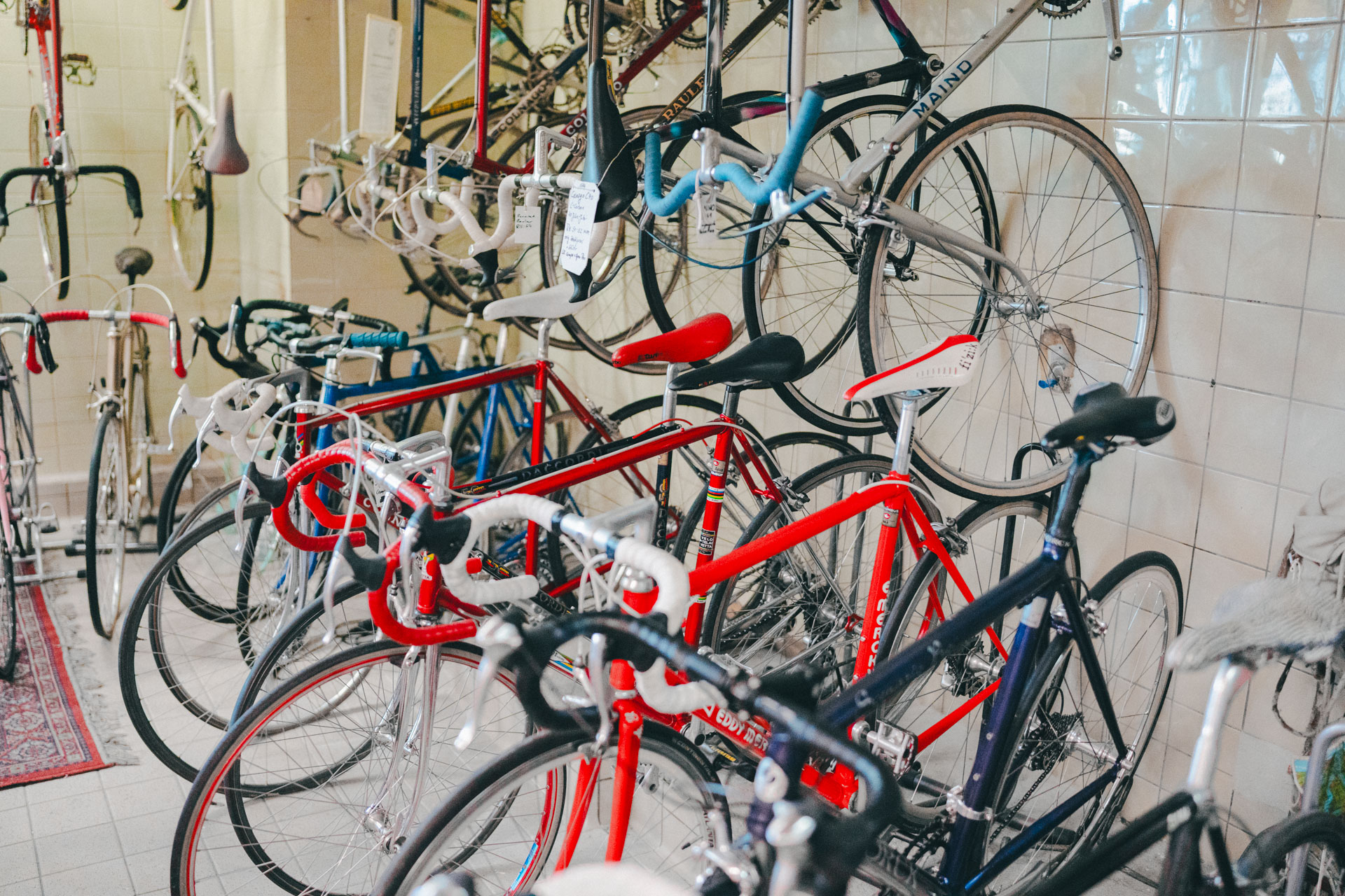 Retro Rennräder Eroica