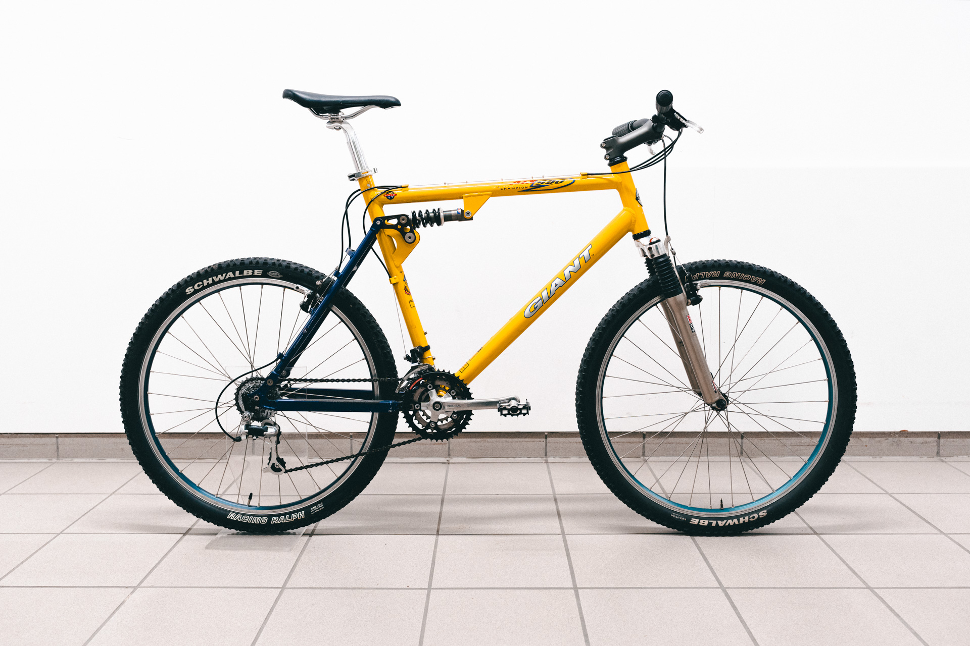 Giant XTC MTB Fully