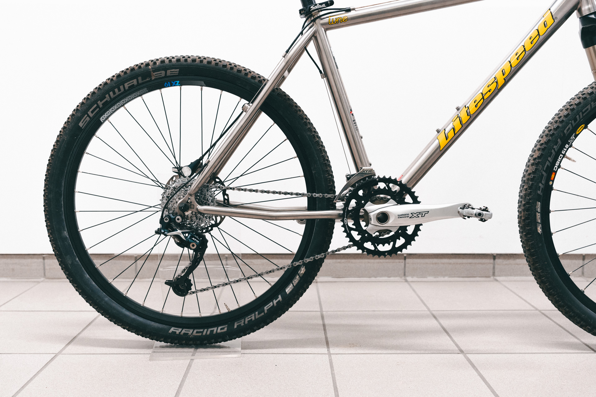 Litespeed Pisgah Schaltung