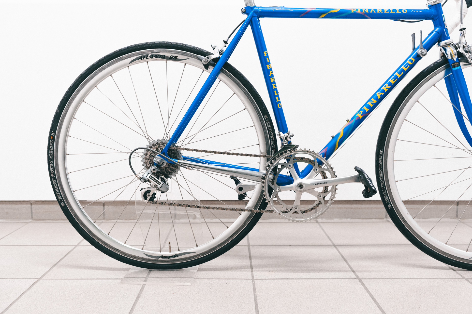 Pinarello Stelvio Schaltung