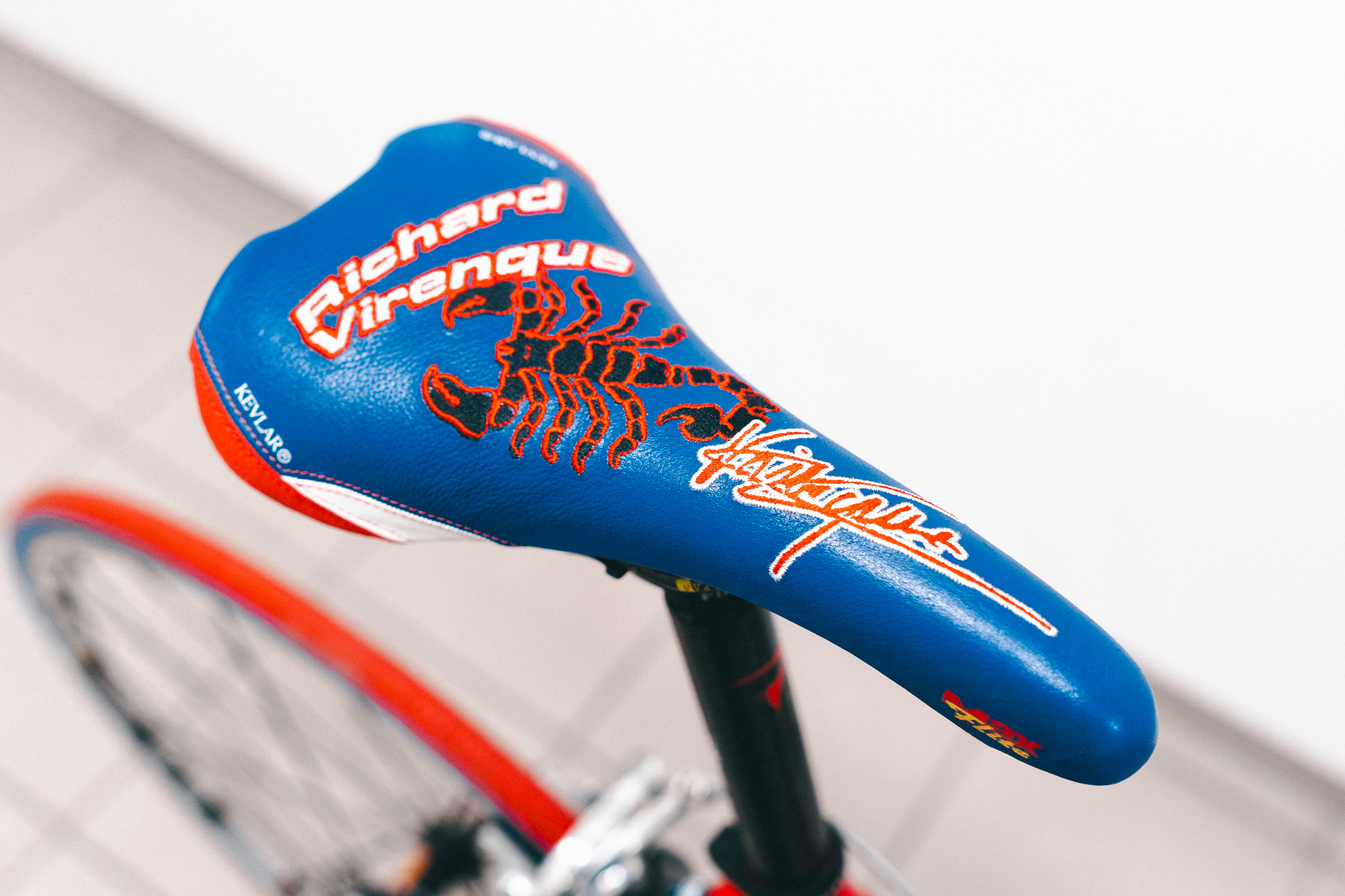 Pinarello Marvel Trimatic Sattel