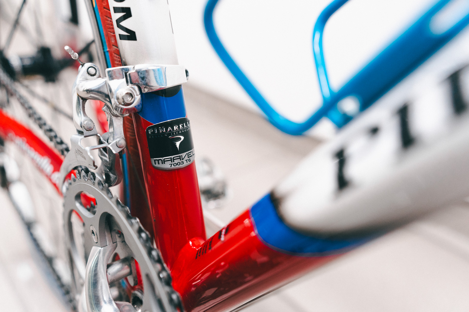 Pinarello Marvel Detail