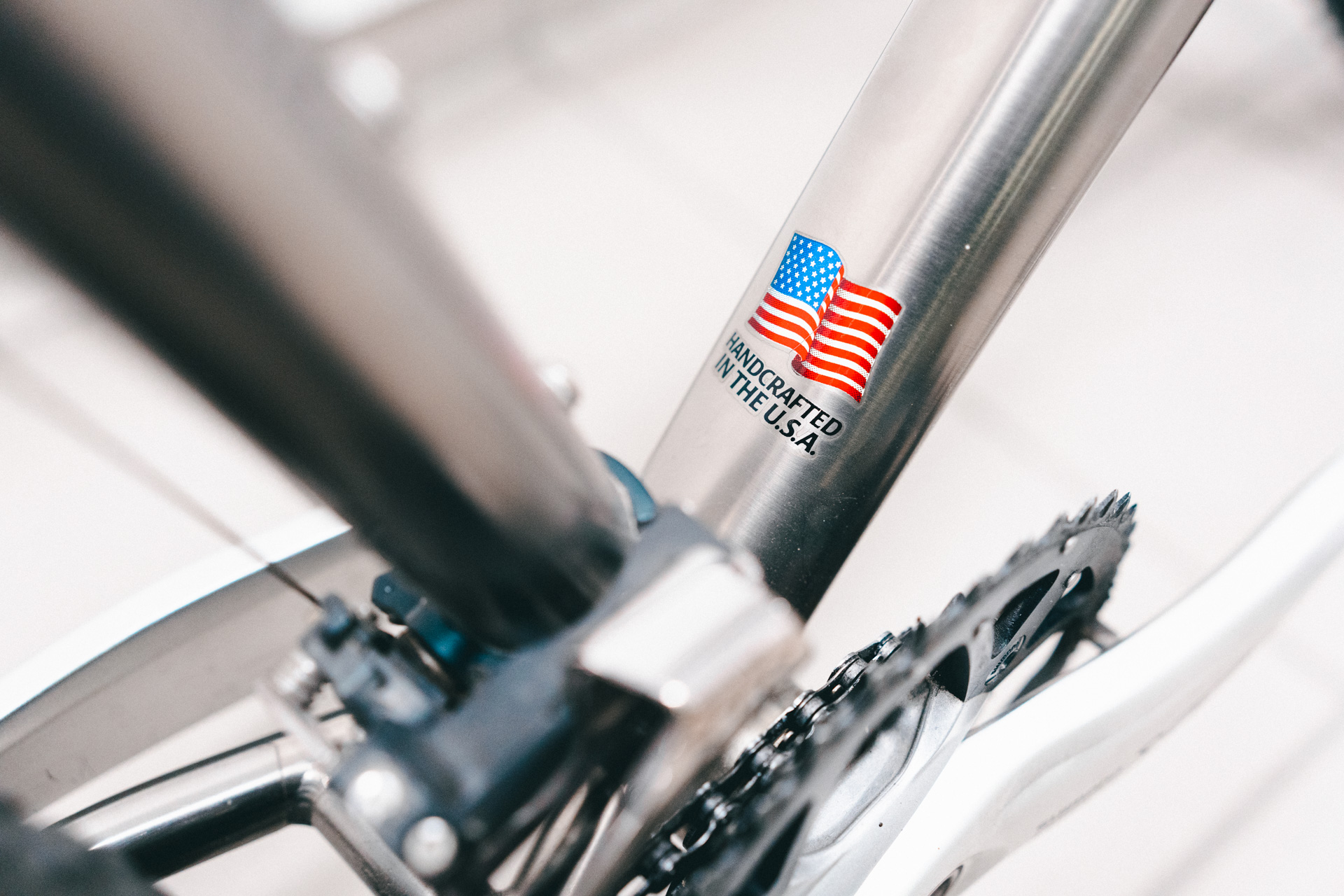 Steel Bike, USA Litespeed Pisgah
