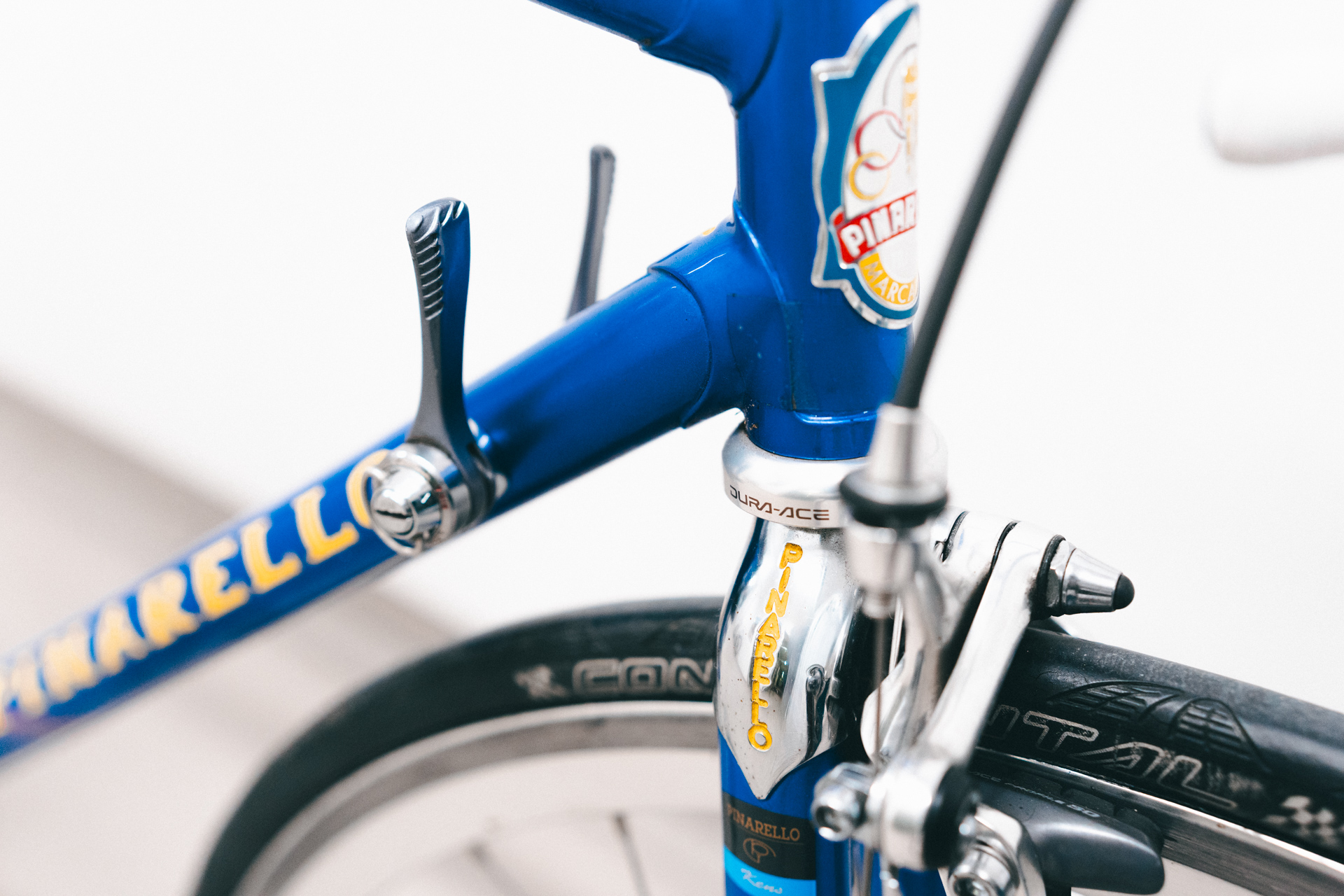 Pinarello Stelvio Schaltung